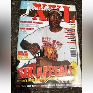 Rare 1998 Michael Jordan XXL Magazine Chicago Bulls